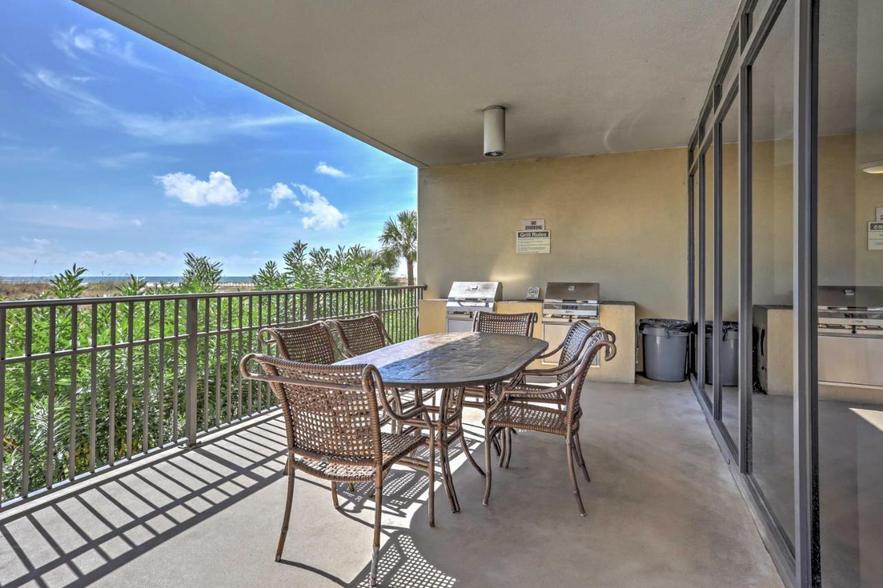Beachfront Bliss On Dauphin Island With Pool Access! Екстериор снимка