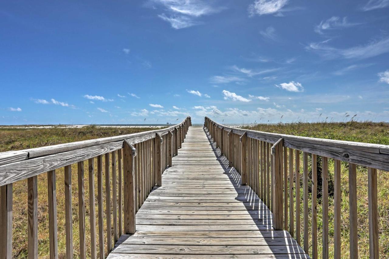 Beachfront Bliss On Dauphin Island With Pool Access! Екстериор снимка